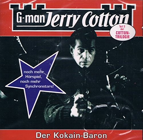 G-Man Jerry Cotton 16 - Der Kokain Baron